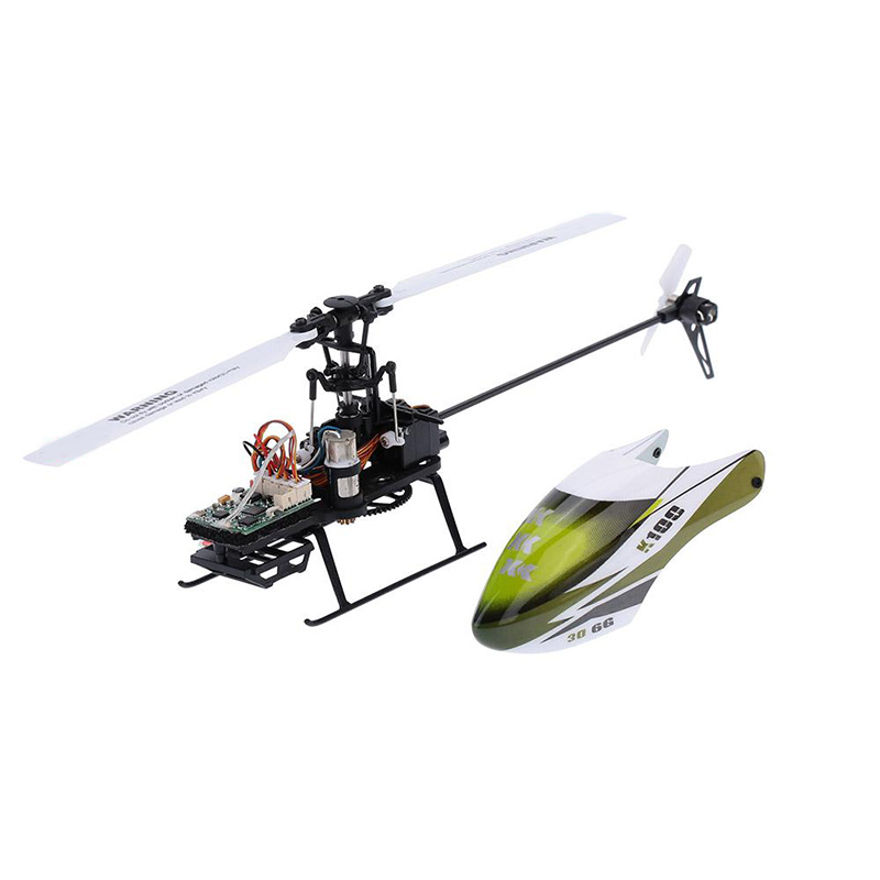 Wltoys XK K100 RC Helicopter 6 - Rc Helicopter Single Rotor avis et prix