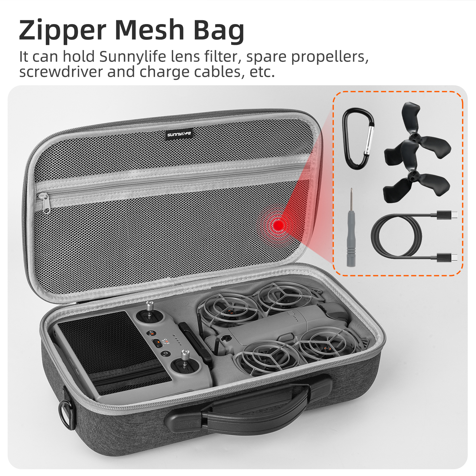 Portable Carrying Case For DJI - Rc Helicopter Bag avis et prix