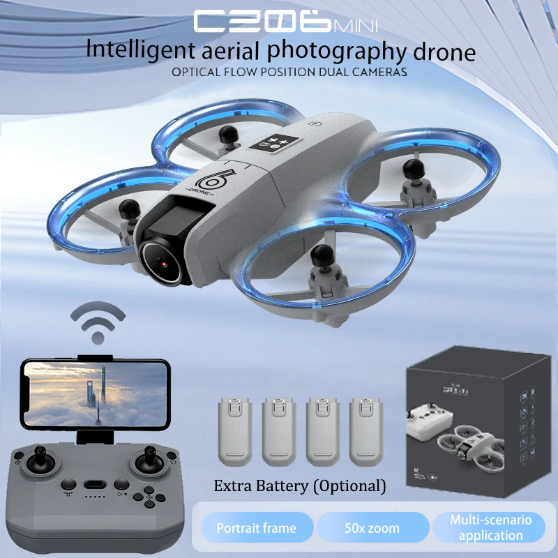CZ06 Mini RC Quadcopter Drone  - Rc Helicopter Case avis et prix