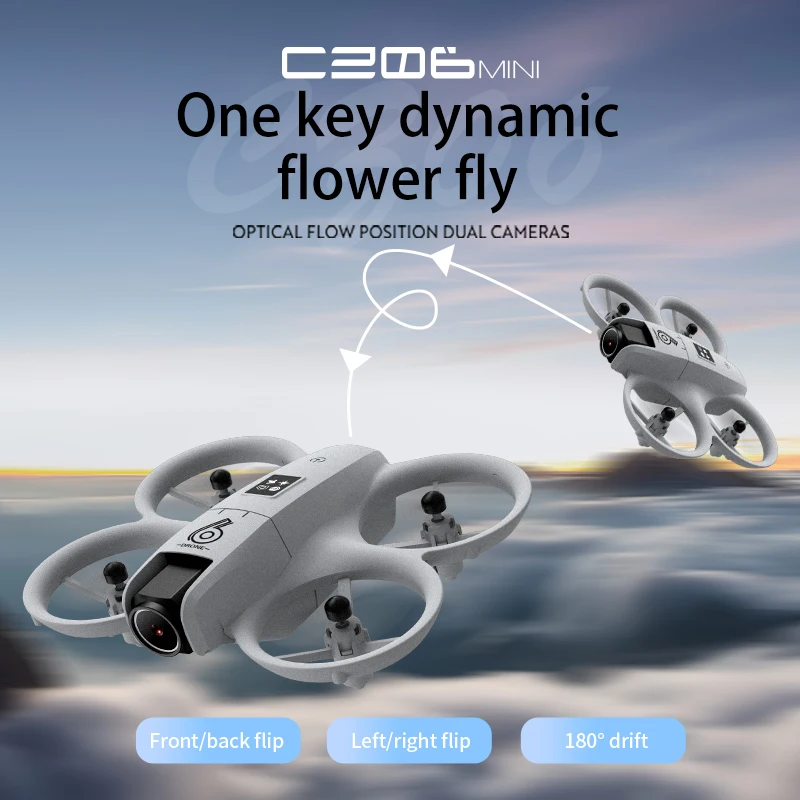 CZ06 Mini RC Quadcopter Drone  - Rc Helicopter Case avis et prix