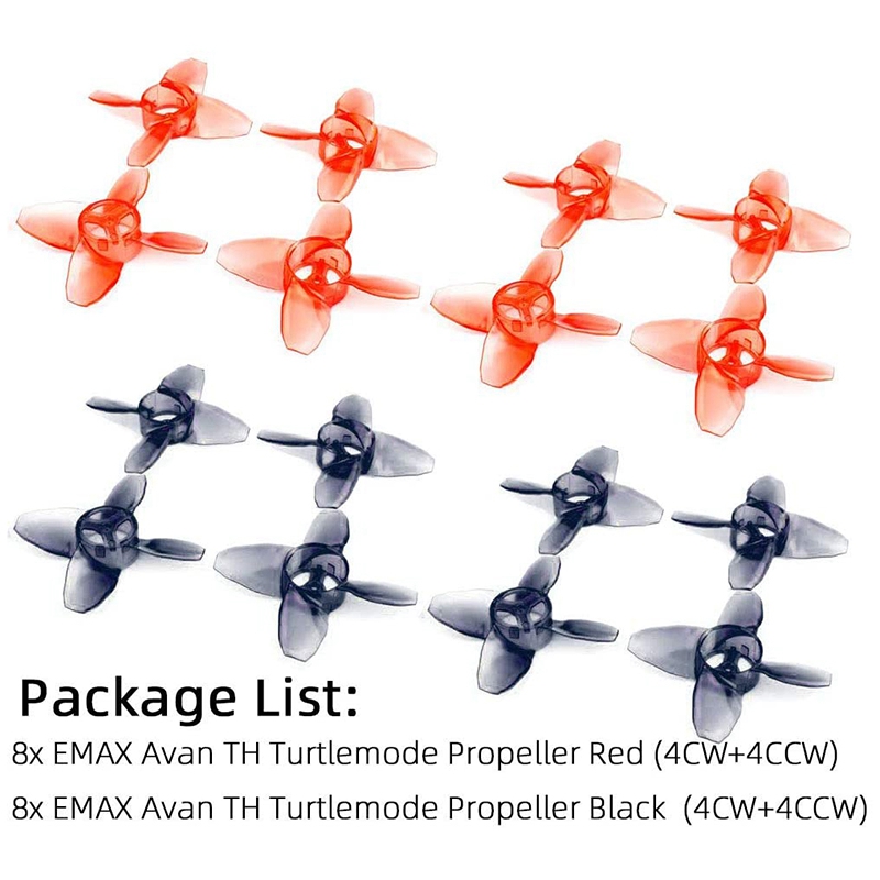 16Pcs for EMAX Avan Tinyhawk T - Rc Helicopter Blade avis et prix