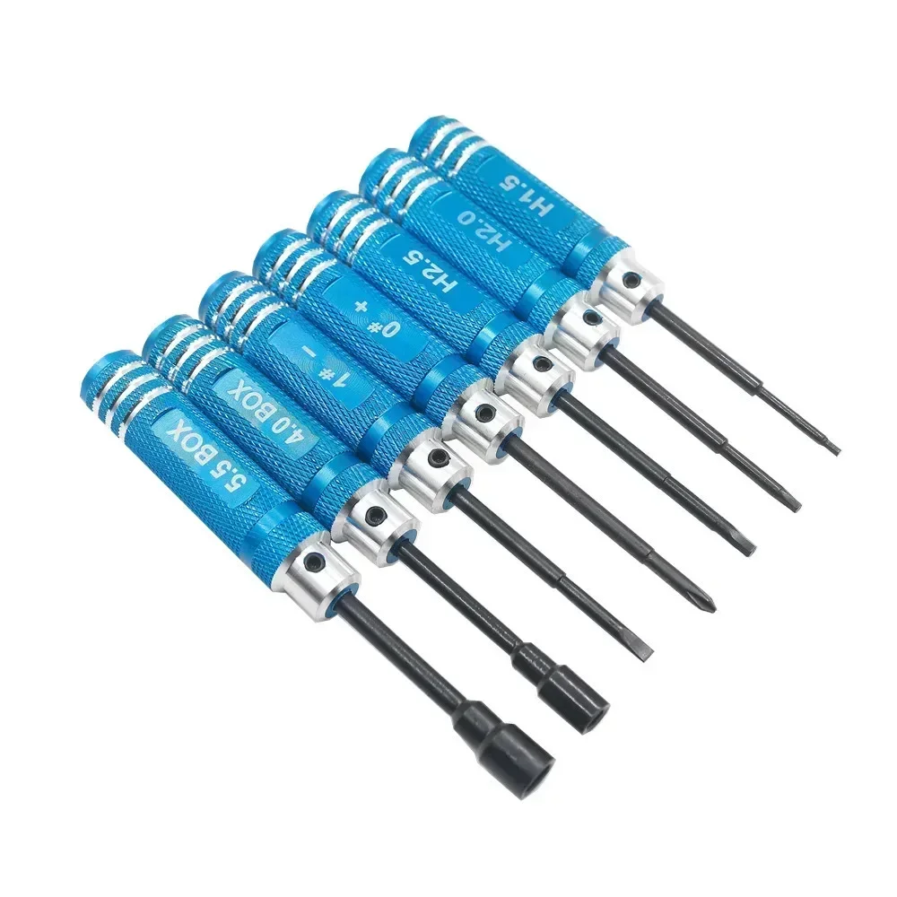 7 pcs Steel Screwdriver Set RC - Rc Helicopter Tool Kit avis et prix