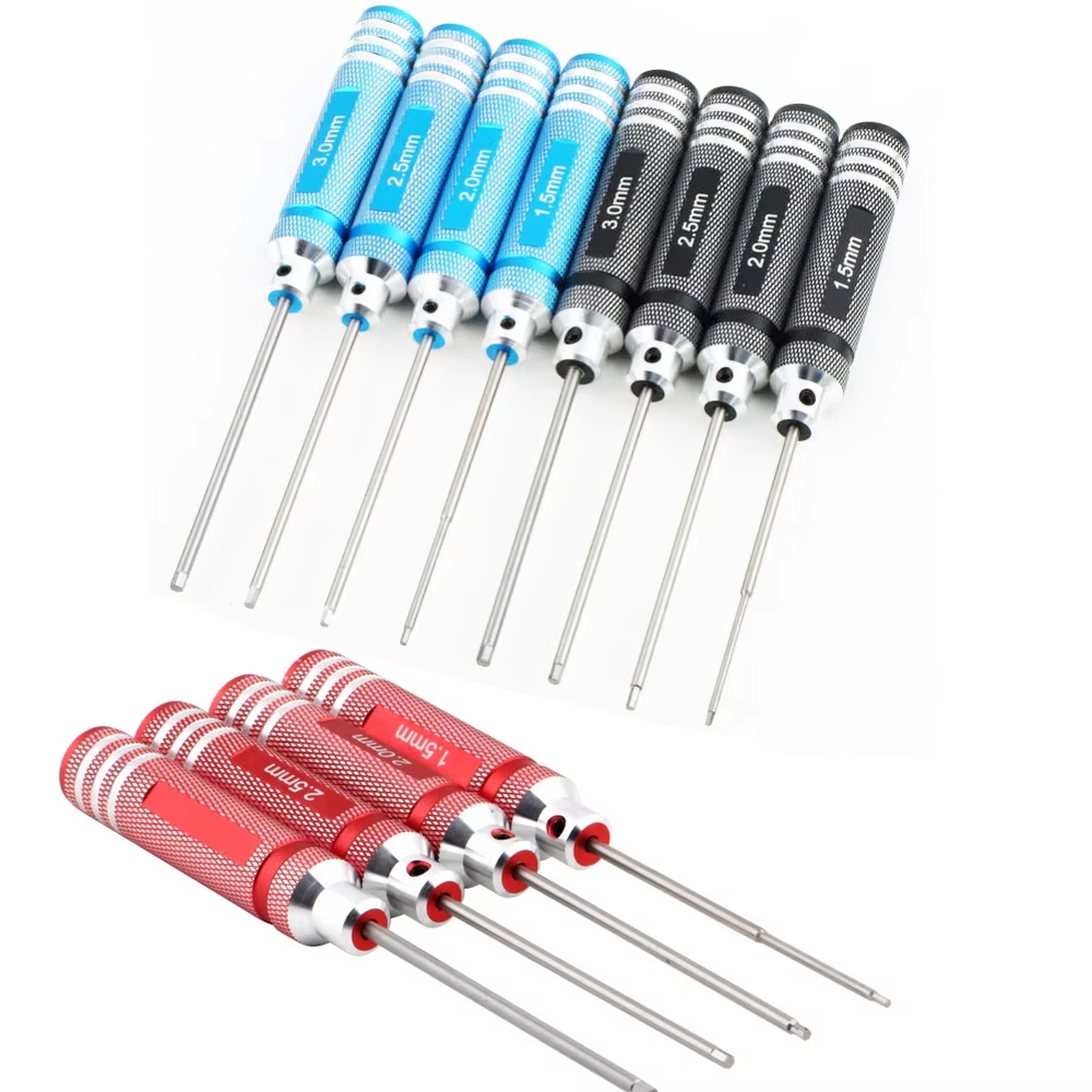 4pcs Hex Screw Driver set Tita - Rc Helicopter Tool Kit avis et prix
