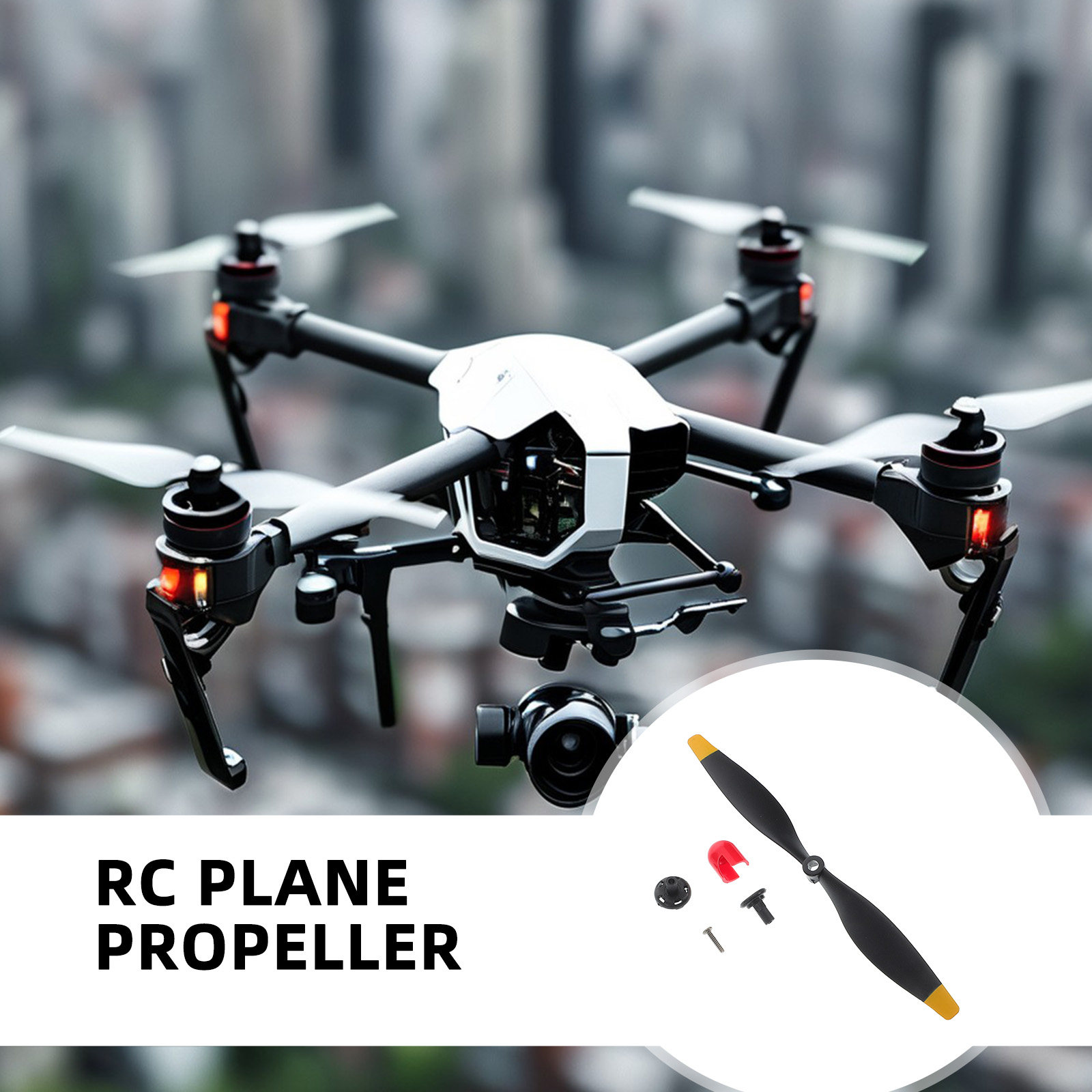 1Set Spiral Propeller Assembly - Rc Helicopter Blade avis et prix