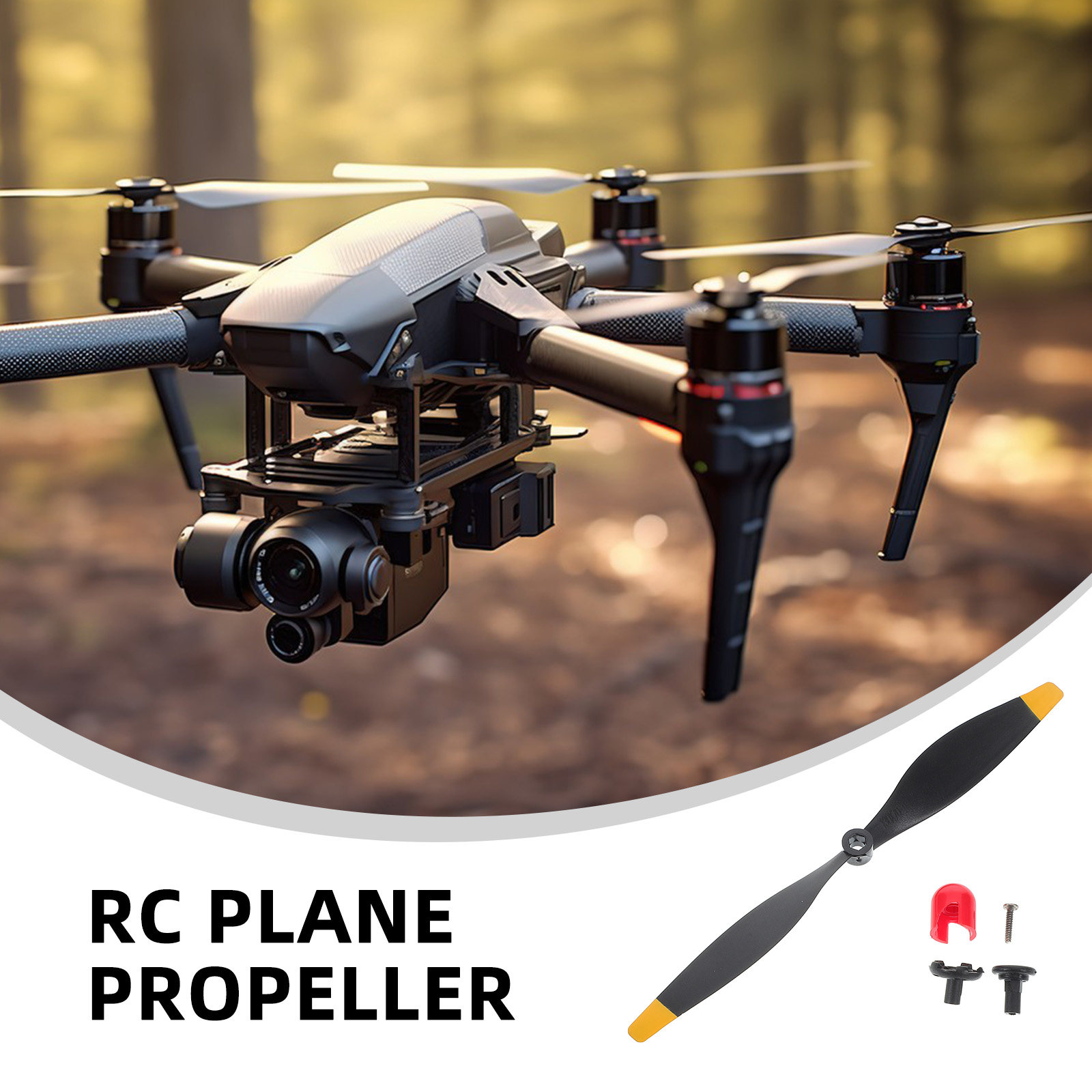 1Set Spiral Propeller Assembly - Rc Helicopter Blade avis et prix