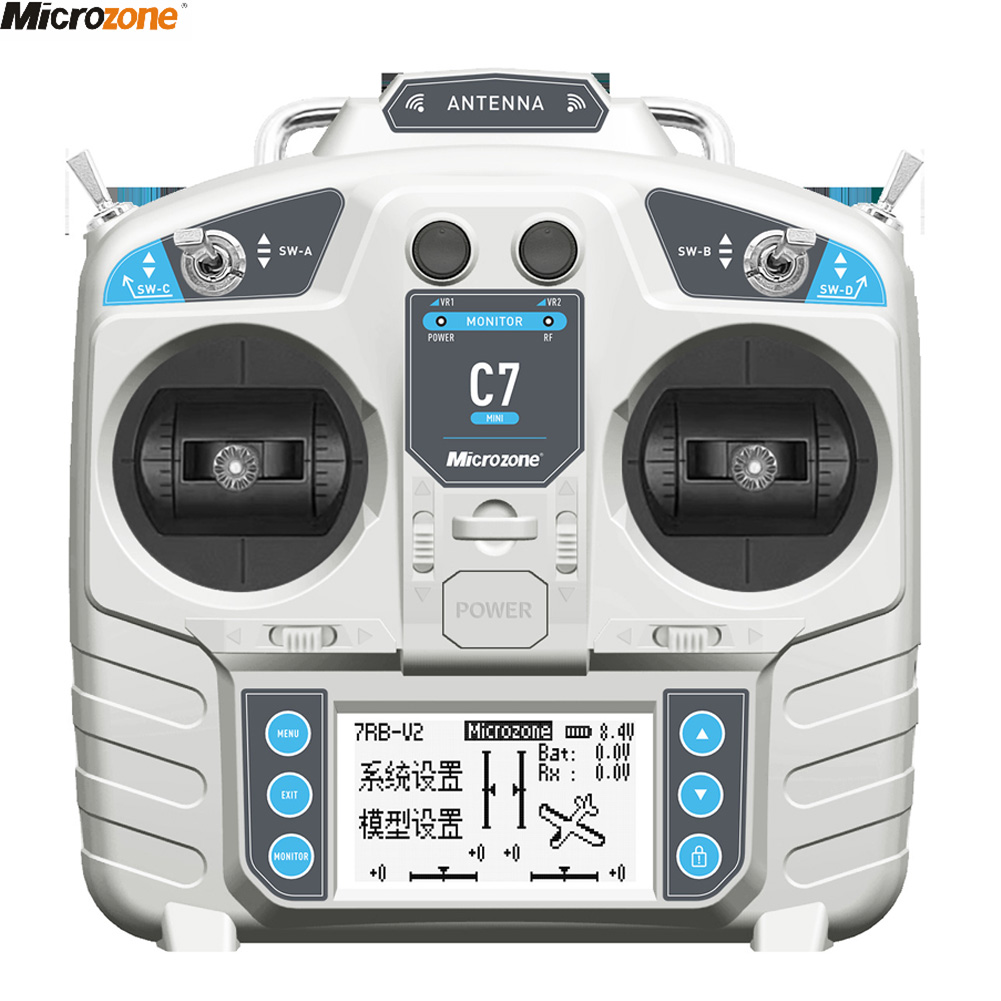 MicroZone MC7 Controller C7 MI - Rc Helicopter Battery avis et prix