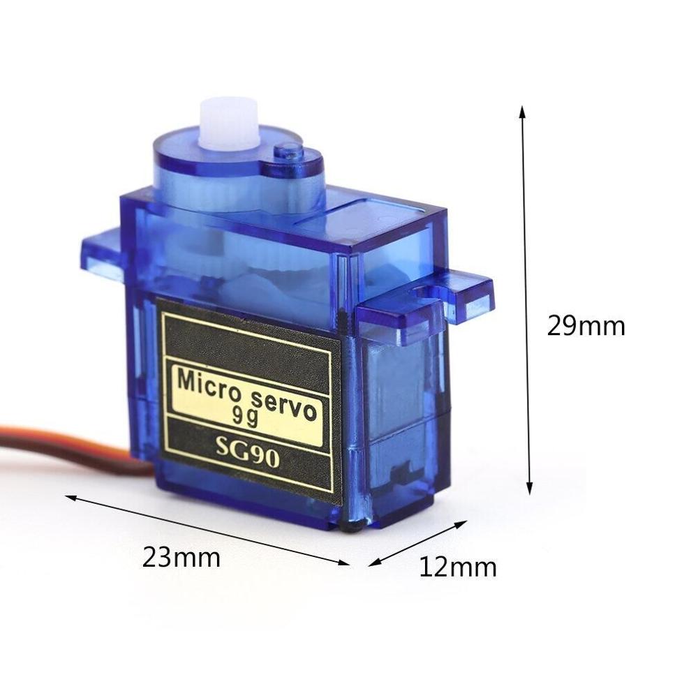 1/5/10pcs Sg90 Digital Servo F - Rc Helicopter Servo avis et prix