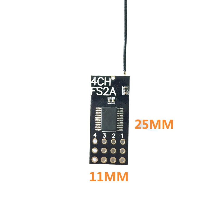 Flysky FS2A Mini Receiver 4CH  - Rc Helicopter Battery avis et prix