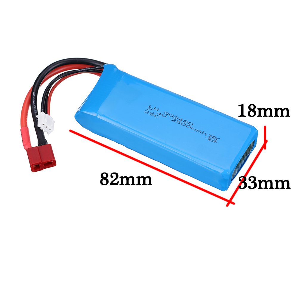 2s 7.4V 2500mAh Lipo Battery C - Rc Helicopter Charger avis et prix