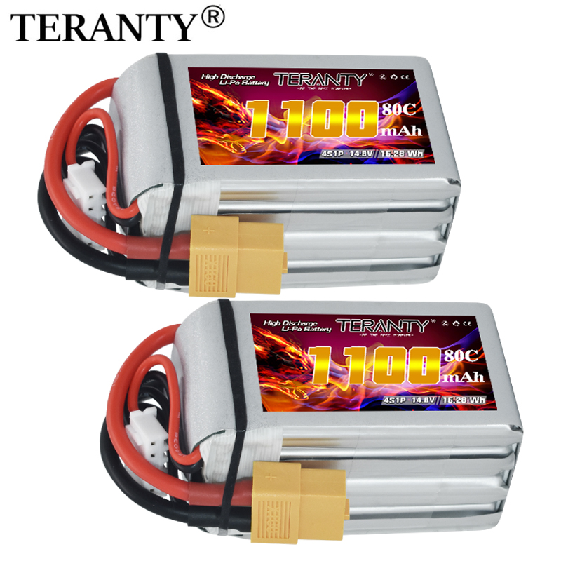 TERANTY 4S 1100mAh 80C/160C Li - Rc Helicopter Parts avis et prix