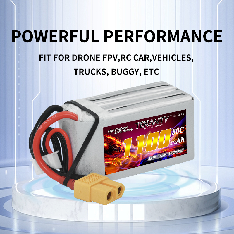 TERANTY 4S 1100mAh 80C/160C Li - Rc Helicopter Parts avis et prix