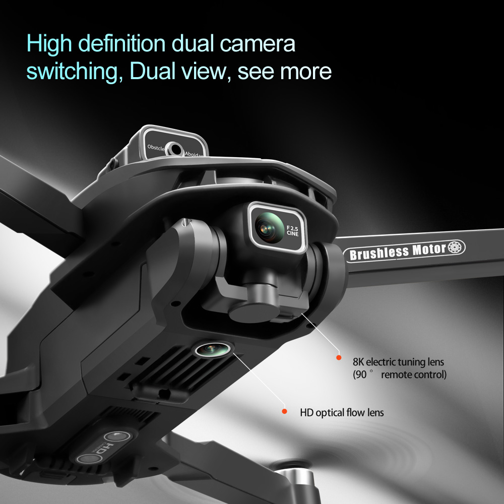 V168 PRO Max GPS Drone 8K Prof - Rc Helicopter Case avis et prix