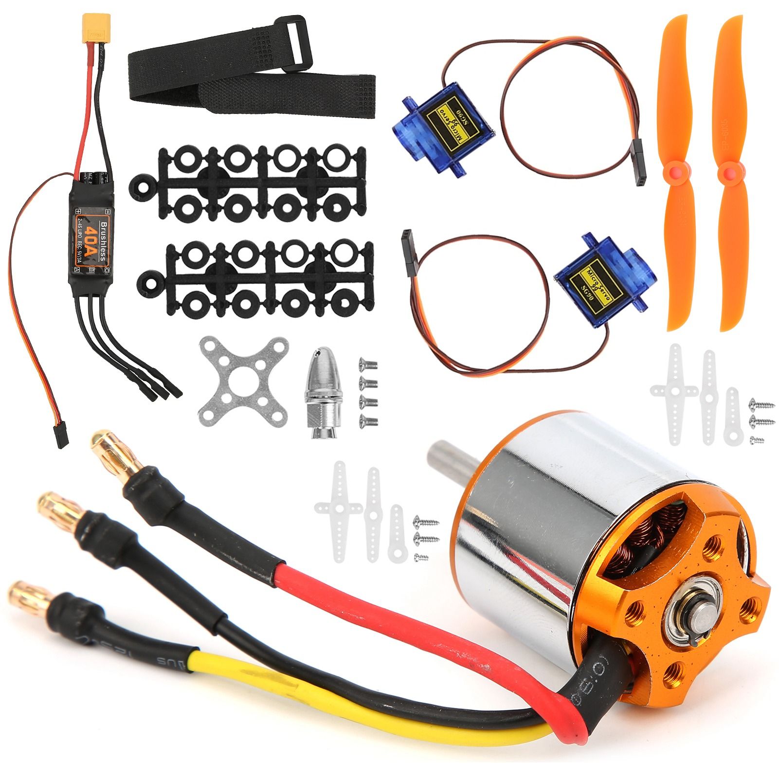 2217 KV1250 Motor 8060 Propell - Rc Helicopter Motor avis et prix