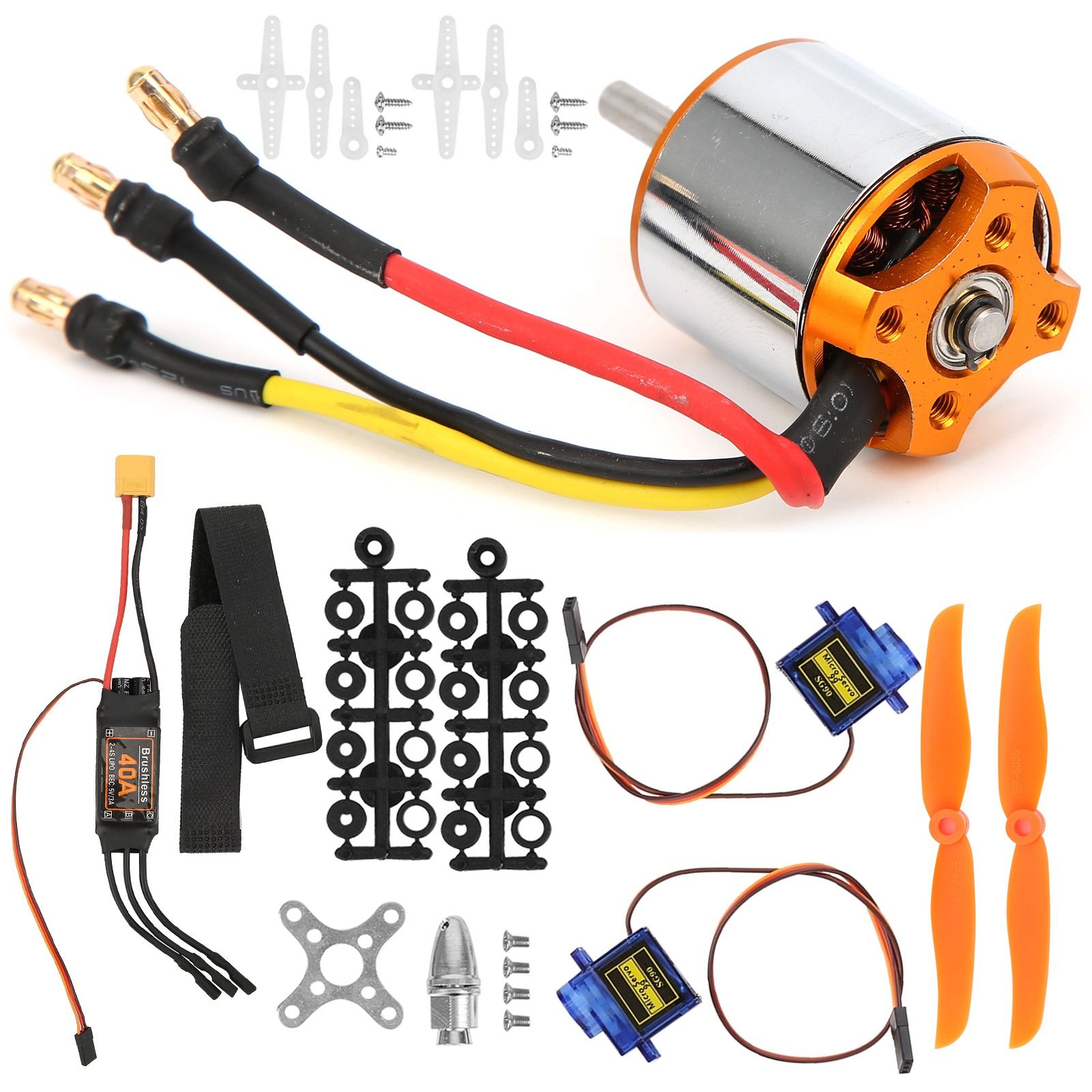 2217 KV1250 Motor 8060 Propell - Rc Helicopter Motor avis et prix