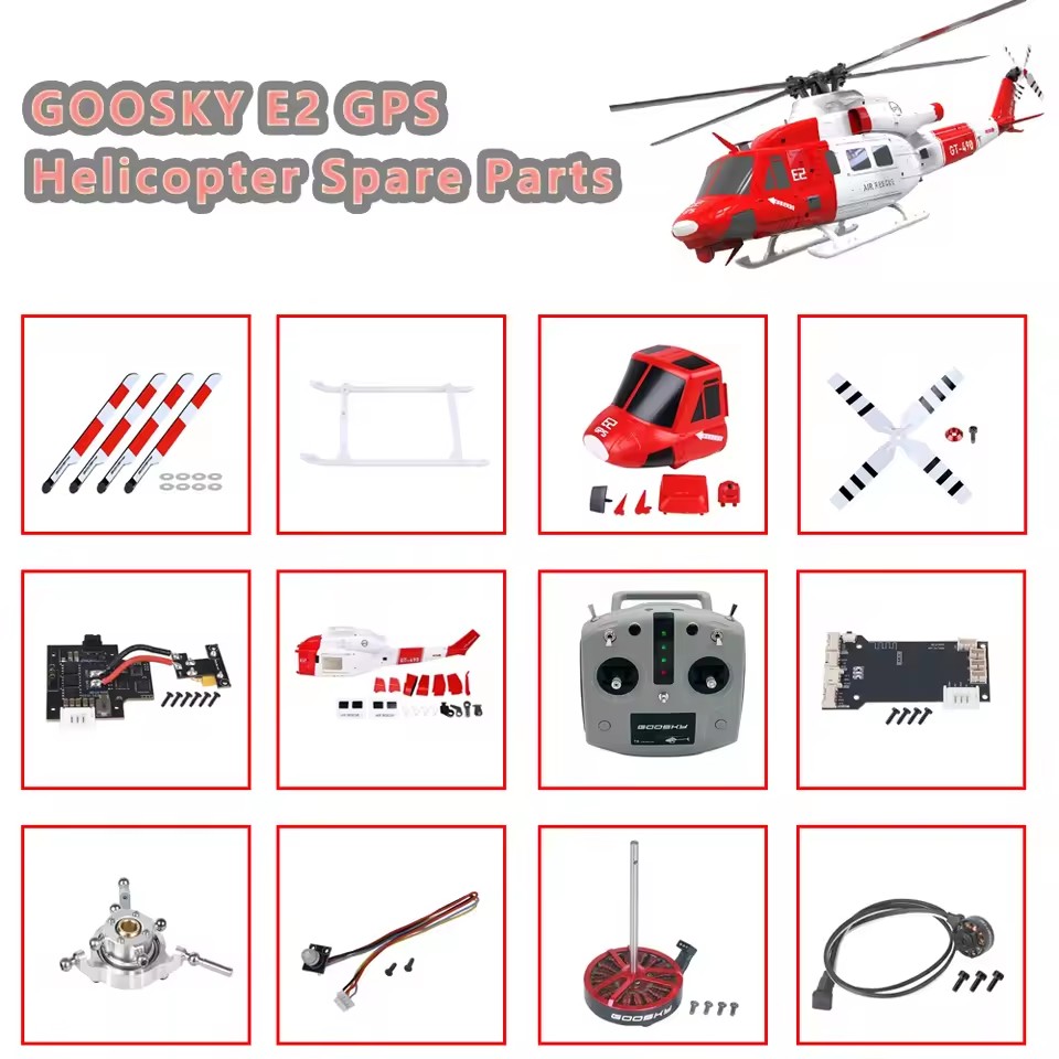 GOOSKY E2 GPS UH-1Y Helicopter - Rc Helicopter Bag avis et prix