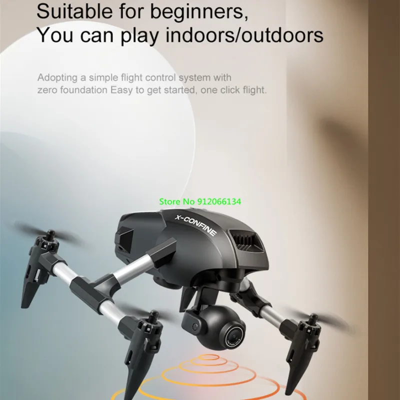 8K HD Dual Camera Optical Flow - Rc Helicopter Electric avis et prix