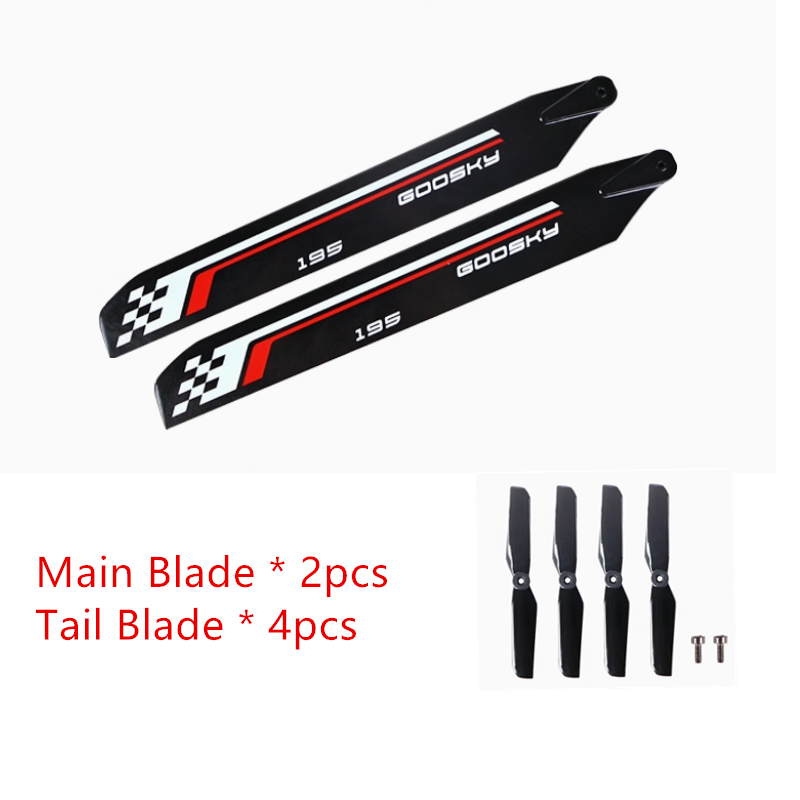GOOSKY S2 Max / S2 Ultra 6CH R - Rc Helicopter Blade avis et prix
