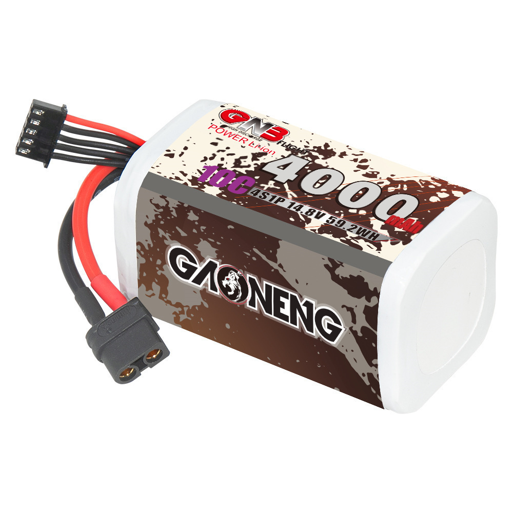 GNB 4000mAh 4S 14.8V 10C 20C W - Rc Helicopter Parts avis et prix
