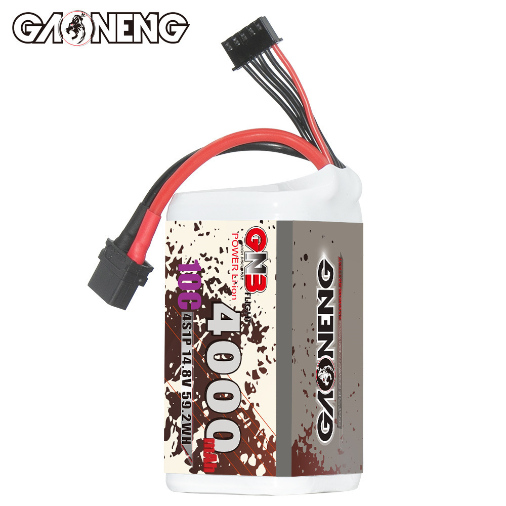 GNB 4000mAh 4S 14.8V 10C 20C W - Rc Helicopter Parts avis et prix