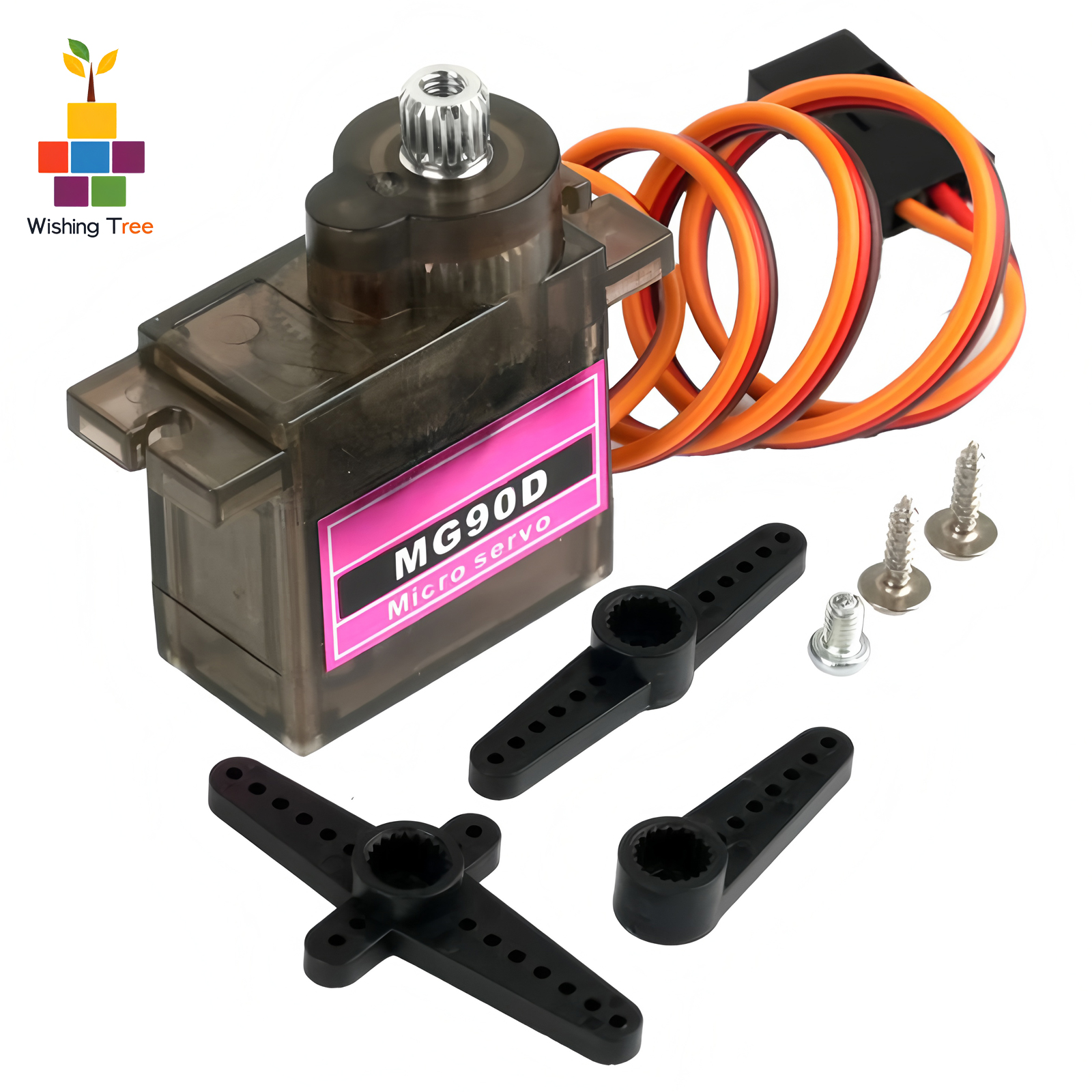 MG90D 9g Micro Servo High Torq - Rc Helicopter Servo avis et prix
