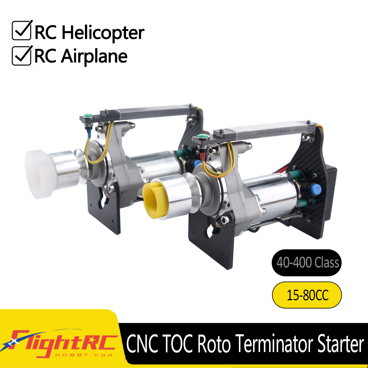 TOC Terminator Roto Electric S - Rc Helicopter Gas avis et prix