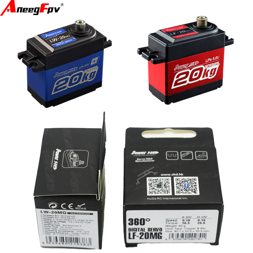 Power HD LW-20MG LF-20MG  Wate - Rc Helicopter Servo avis et prix