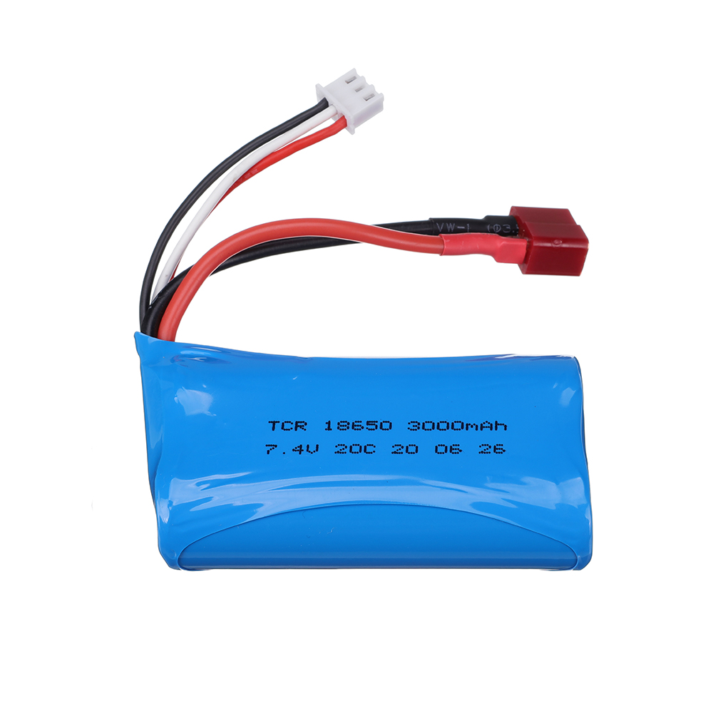 7.4V 3000mAh Li-ion Battery fo - Rc Helicopter Charger avis et prix