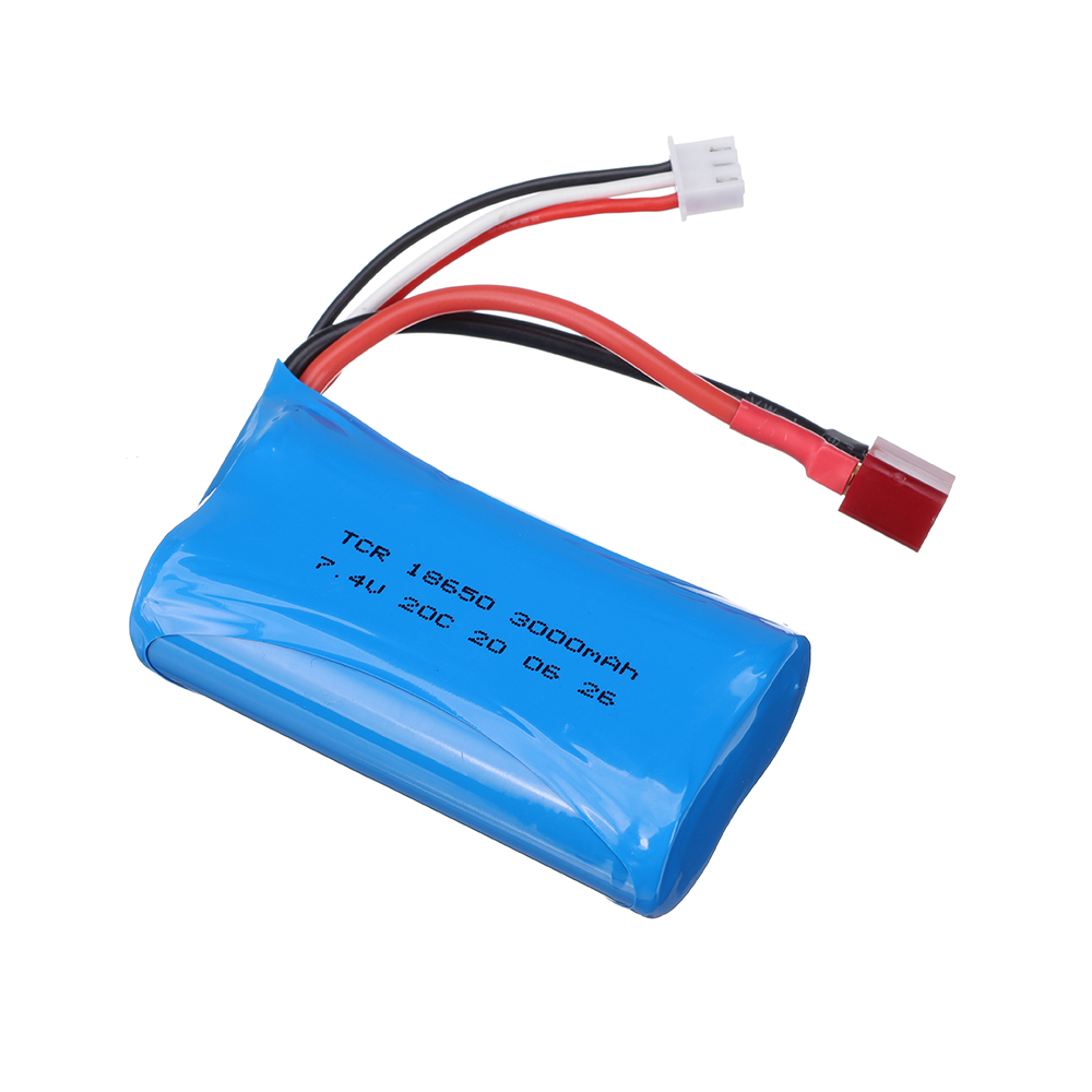 7.4V 3000mAh Li-ion Battery fo - Rc Helicopter Charger avis et prix