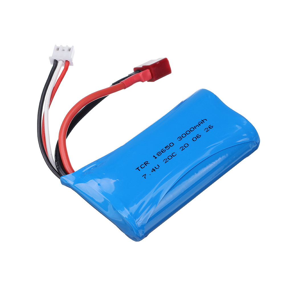 7.4V 3000mAh Li-ion Battery fo - Rc Helicopter Charger avis et prix