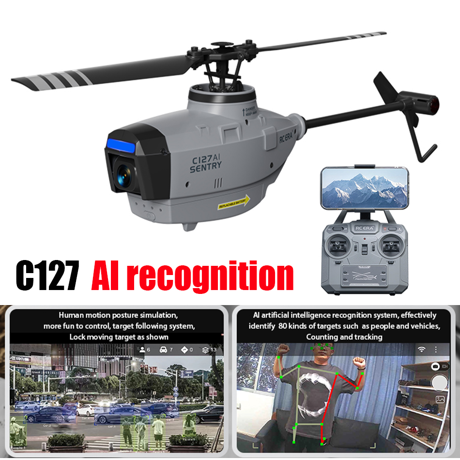 RC ERA C127 AI Sentry Mini Bru - Rc Helicopter Single Rotor avis et prix