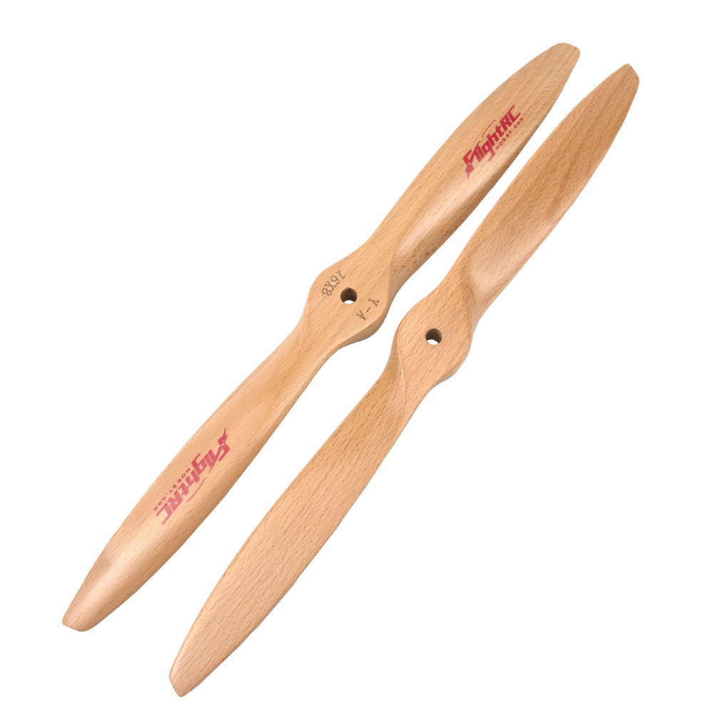 1Pc Wooden Beech Propeller CW  - Rc Helicopter Bag avis et prix