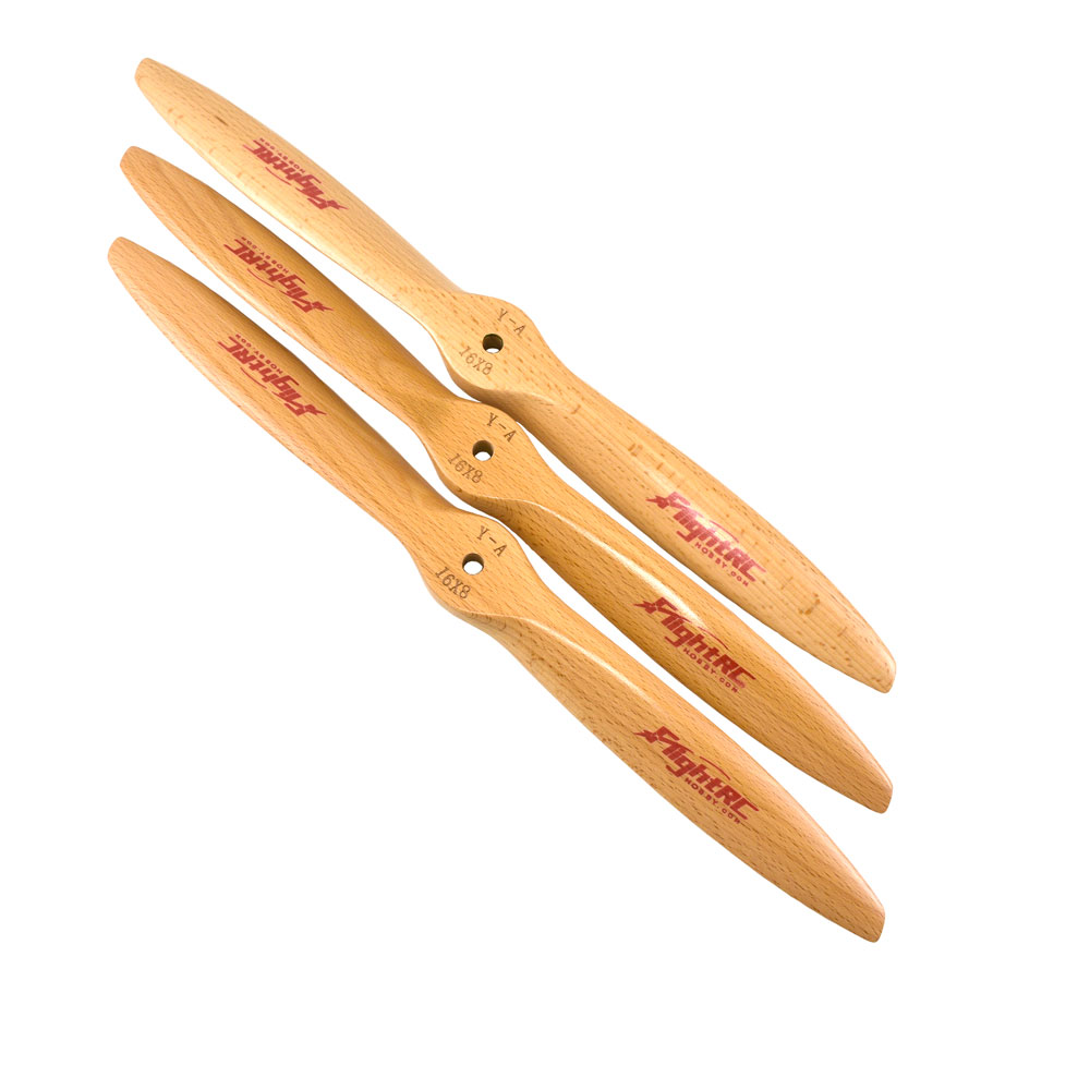1Pc Wooden Beech Propeller CW  - Rc Helicopter Bag avis et prix