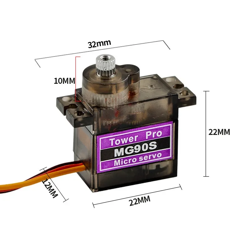 SG90/MG90S 9G Micro Digital Se - Rc Helicopter Battery avis et prix