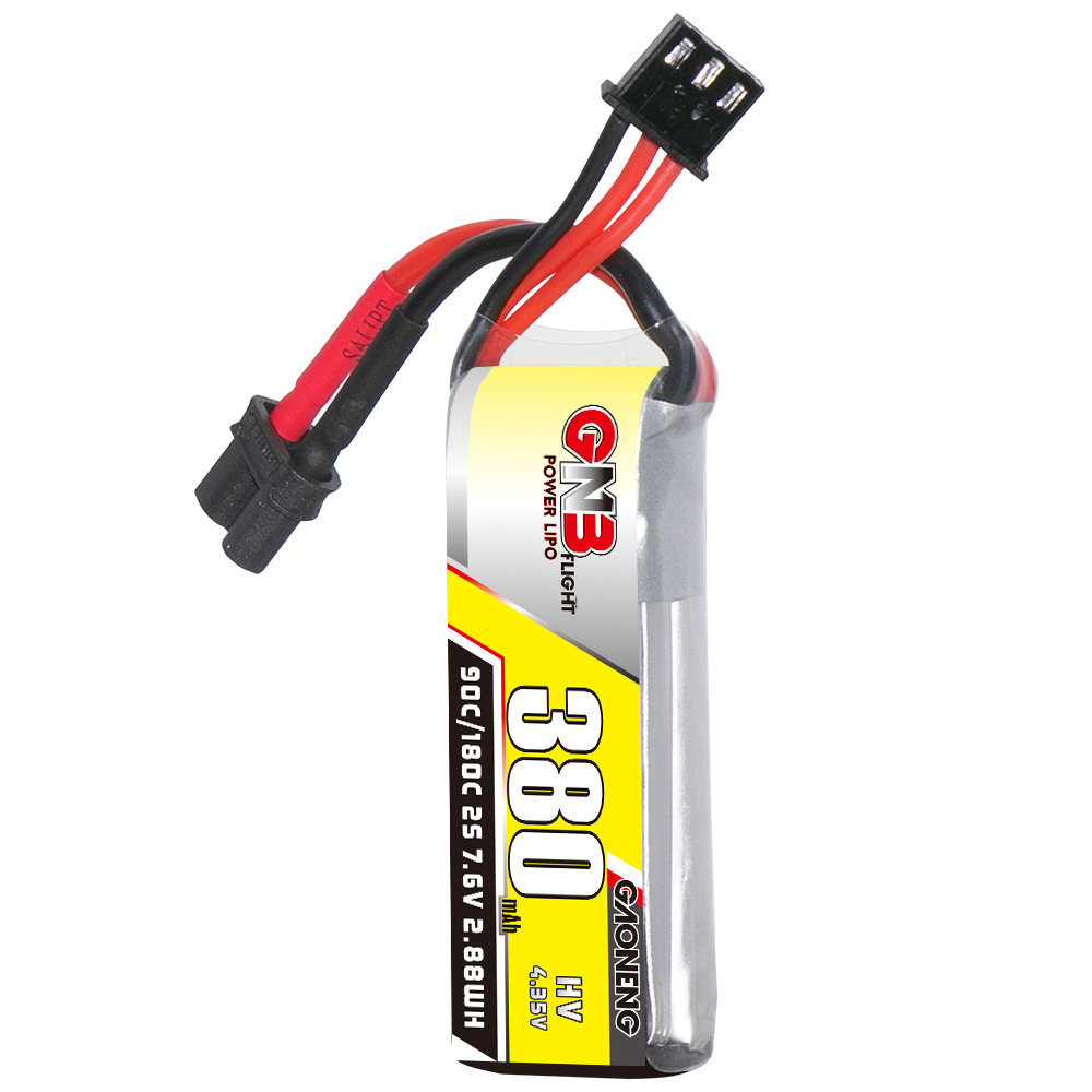GNB 2S 7.6V 380mAh 90C/180C Li - Rc Helicopter Coaxial avis et prix
