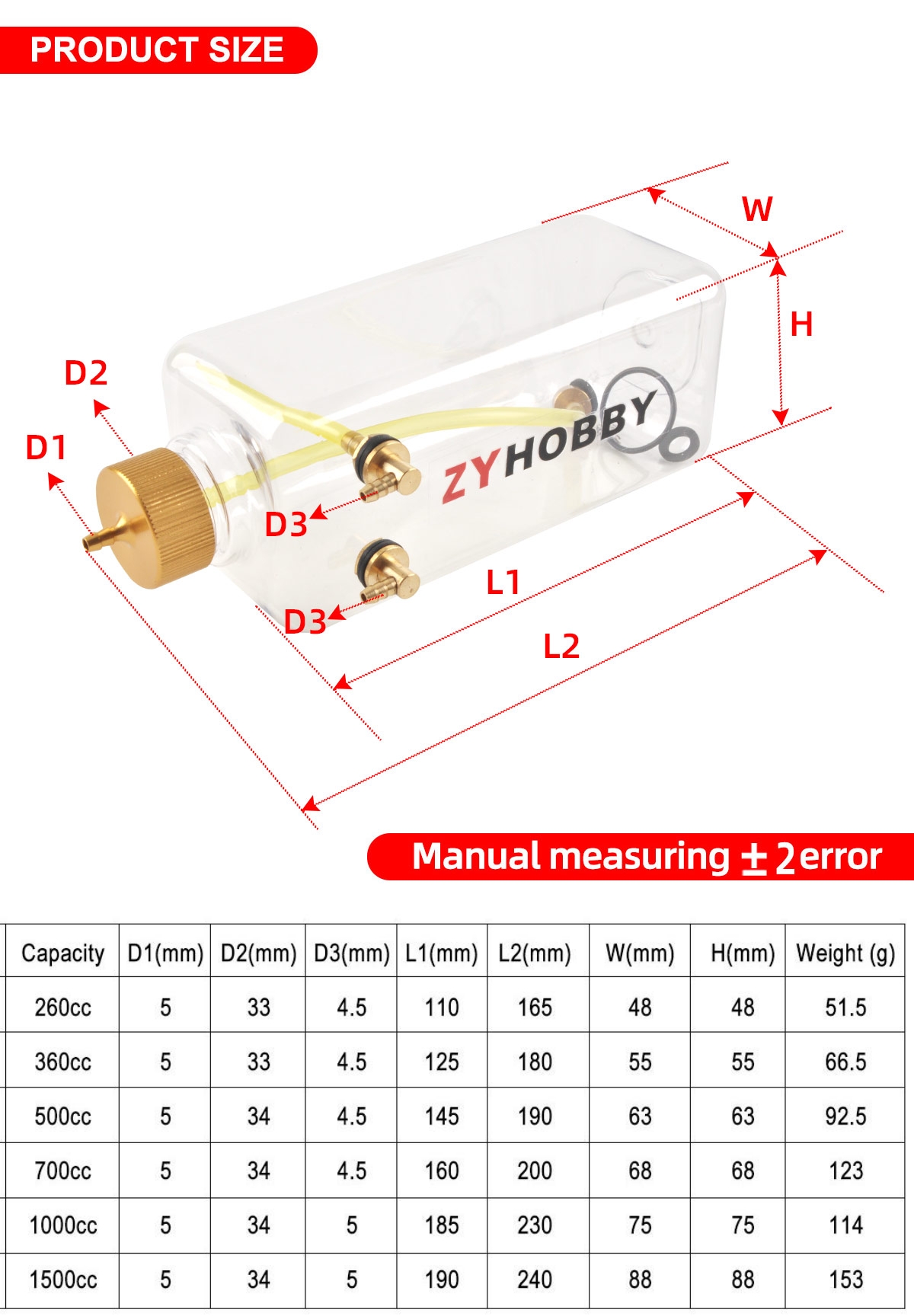 Model Airplane Fuel Tank RC Ai - Rc Helicopter Bag avis et prix