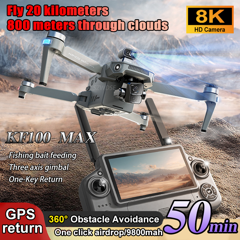 SJRC KF100 MAX 8K UHD Photo HD - Rc Helicopter Charger avis et prix