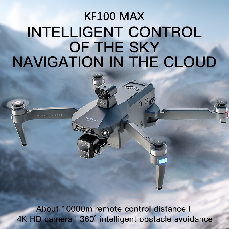 SJRC KF100 MAX 8K UHD Photo HD - Rc Helicopter Charger avis et prix