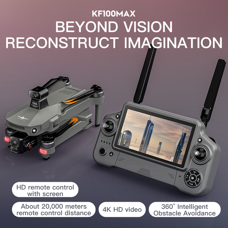 SJRC KF100 MAX 8K UHD Photo HD - Rc Helicopter Charger avis et prix