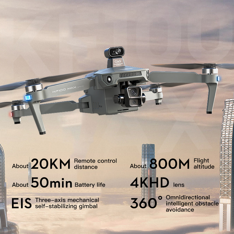 SJRC KF100 MAX 8K UHD Photo HD - Rc Helicopter Charger avis et prix