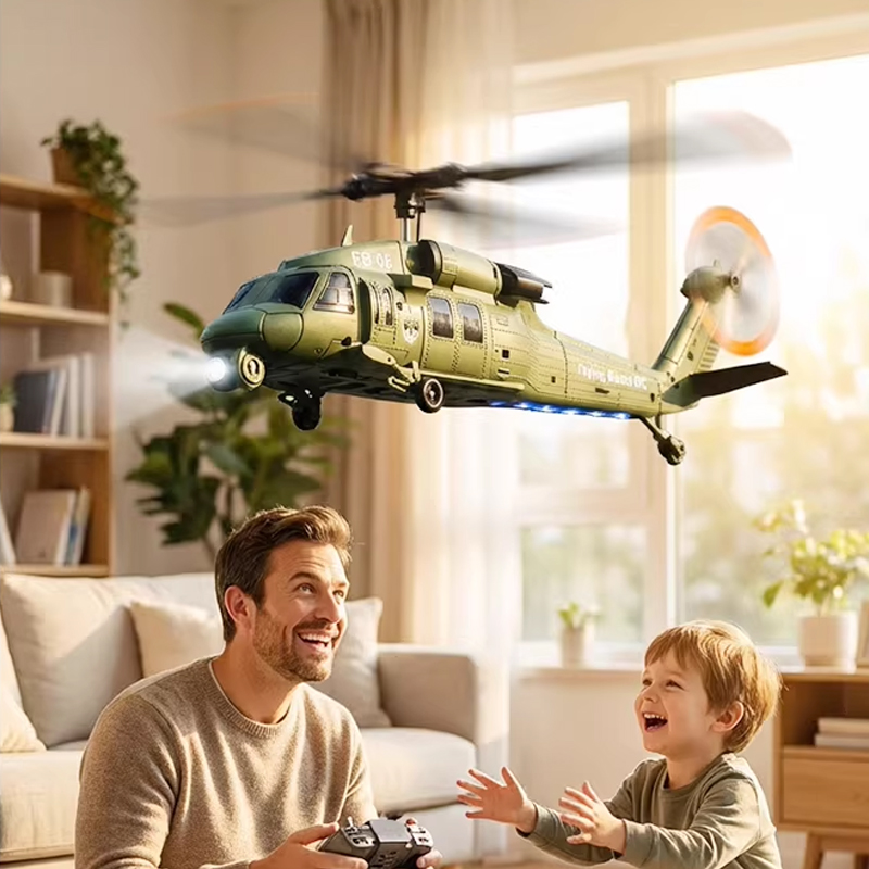 FB-06 Black Hawk Remote Contro - Rc Helicopter Gyro avis et prix