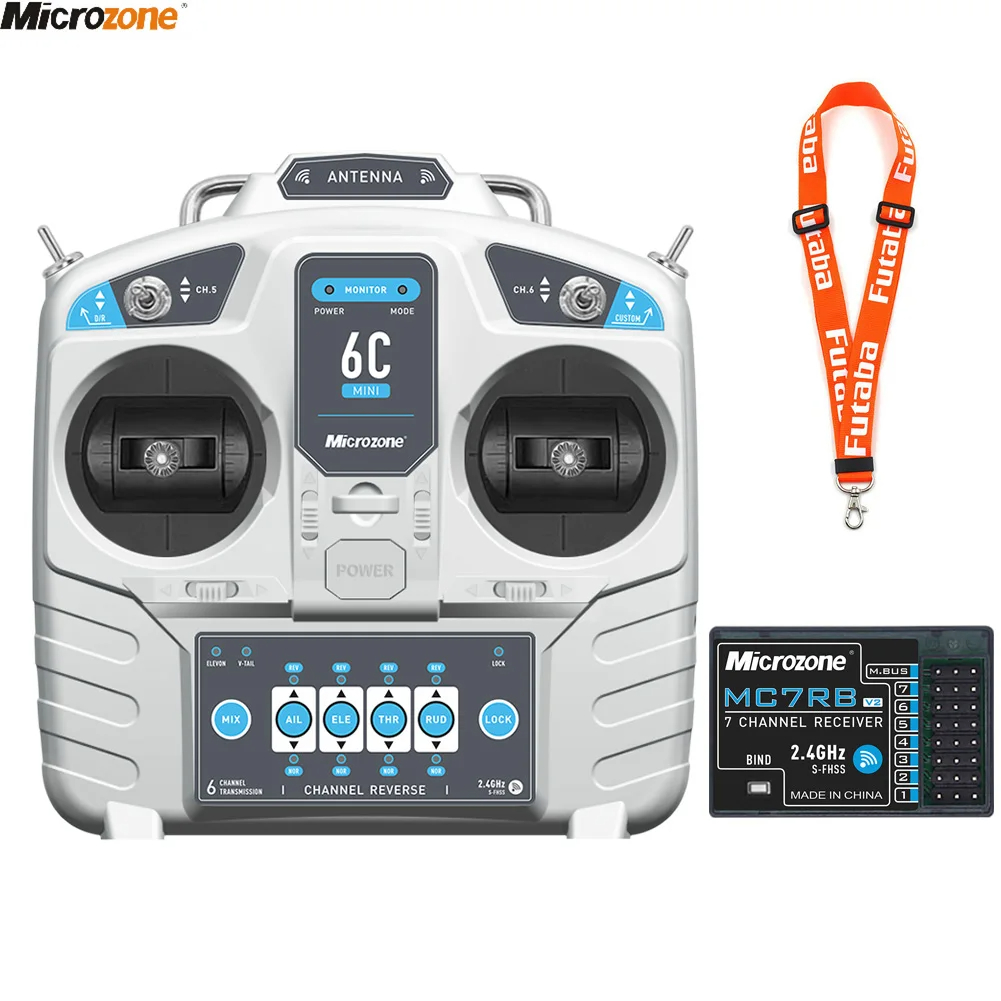 MicroZone MC6C Mini V2 2.4G 6C - Rc Helicopter Electric avis et prix