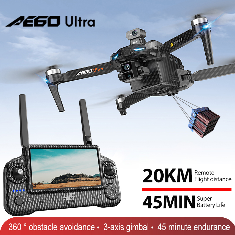 AE60 GPS Drone Professional 8K - Rc Helicopter Electric avis et prix