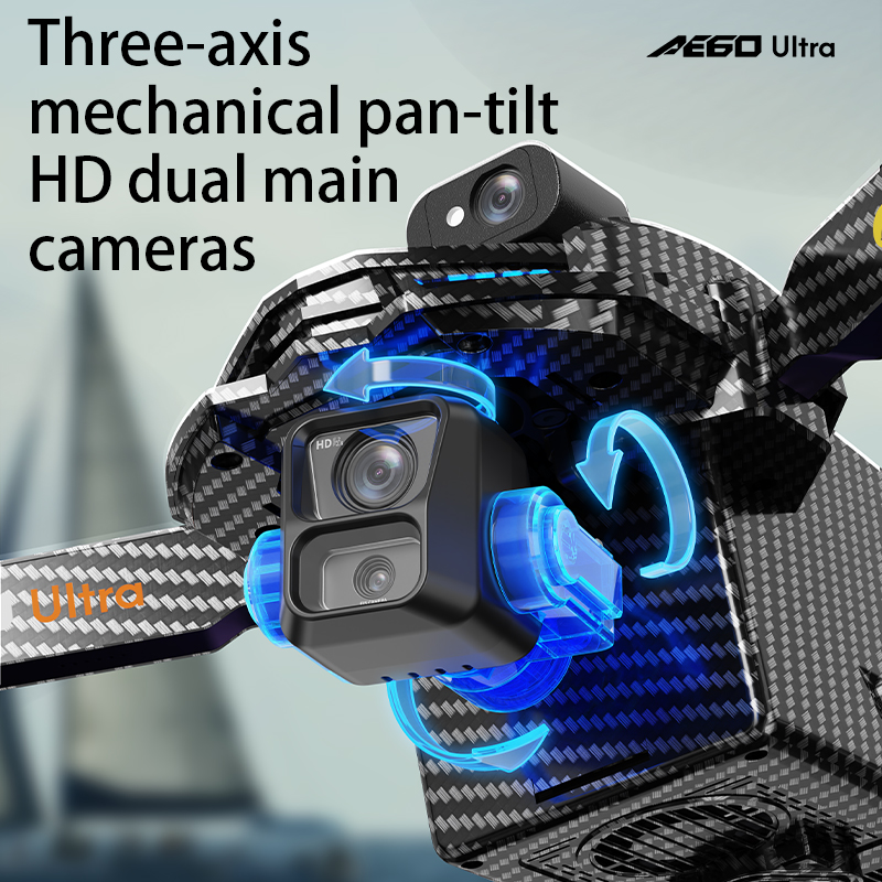 AE60 GPS Drone Professional 8K - Rc Helicopter Electric avis et prix