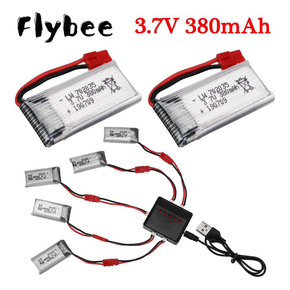 3.7V 380mAh Lipo Battery With  - Rc Helicopter Charger avis et prix