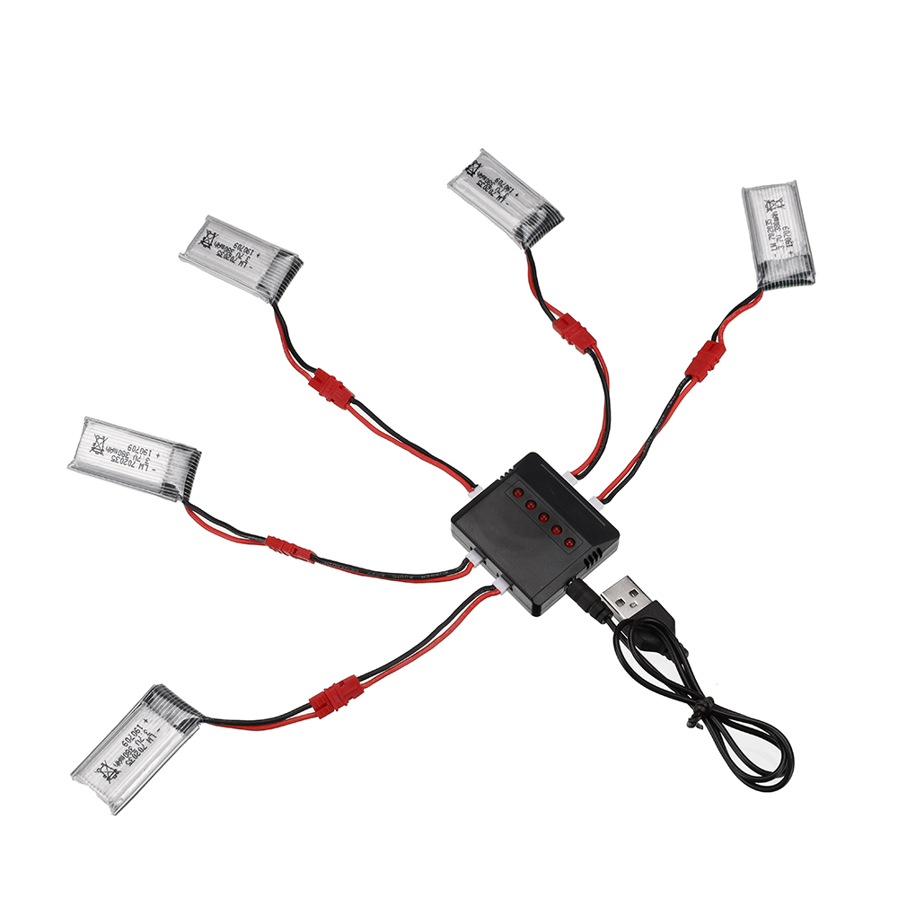 3.7V 380mAh Lipo Battery With  - Rc Helicopter Charger avis et prix