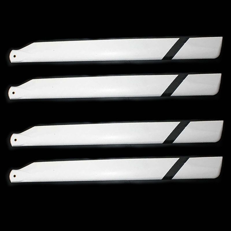 2Pairs 325MM Fiber Glass Main  - Rc Helicopter Nitro avis et prix