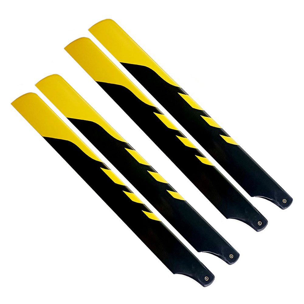 2Pairs 325MM Fiber Glass Main  - Rc Helicopter Nitro avis et prix