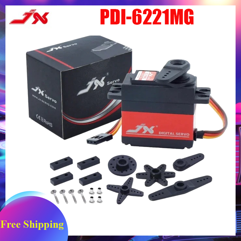 1PCS JX PDI-6221MG Metal Gear  - Rc Helicopter Large avis et prix