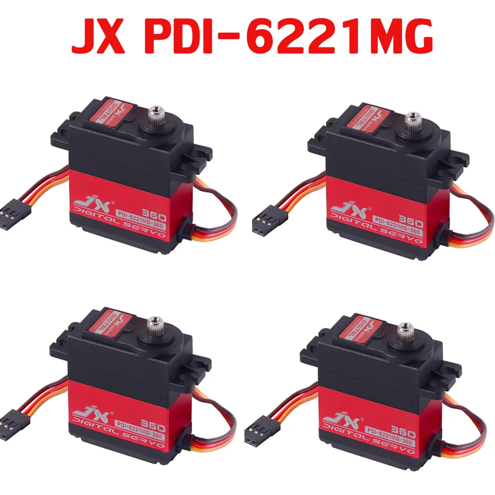 1PCS JX PDI-6221MG Metal Gear  - Rc Helicopter Large avis et prix