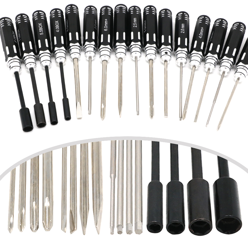 RC Hex Driver Set - 16pcs Hex  - Rc Helicopter Tool Kit avis et prix